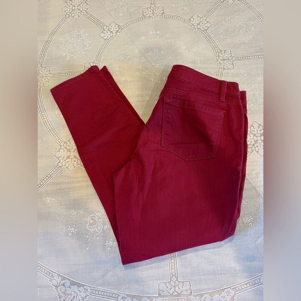LOFT Curvy, Skinny, Jeans, Size 10